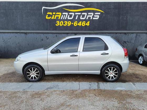 FIAT PALIO 1.0 MPI FIRE ECONOMY 8V FLEX 4P MANUAL
